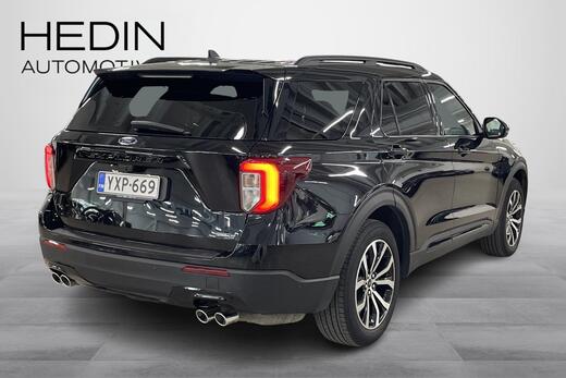 Ford USA Explorer vaihtoauto