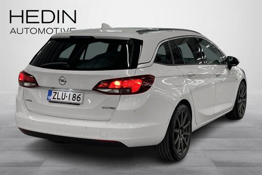 Opel Astra vaihtoauto