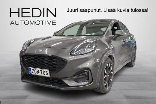 Ford Puma vaihtoauto