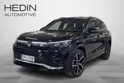 Volkswagen Tiguan vaihtoauto