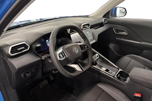 MG ZS vaihtoauto