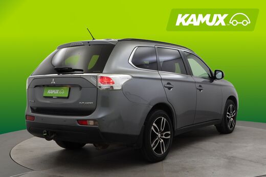 Mitsubishi Outlander vaihtoauto