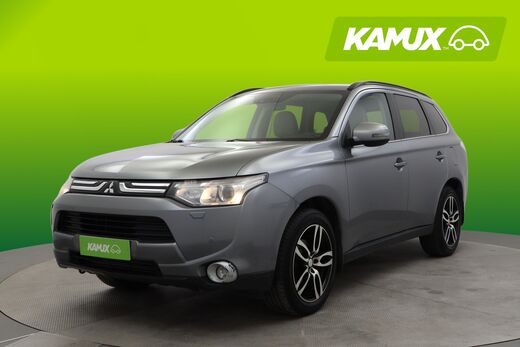 Mitsubishi Outlander vaihtoauto