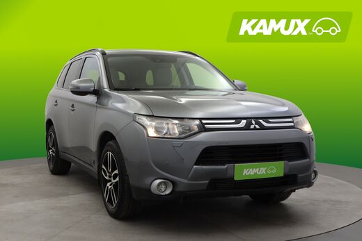 Mitsubishi Outlander vaihtoauto