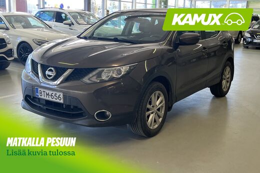 Nissan Qashqai vaihtoauto