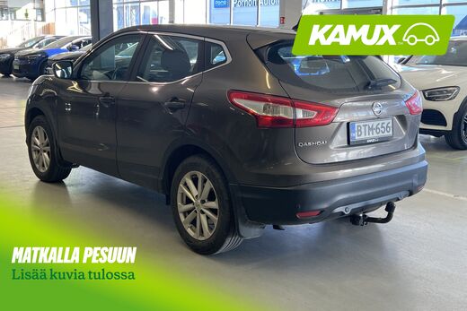 Nissan Qashqai vaihtoauto