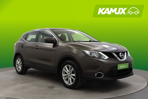 Nissan Qashqai vaihtoauto
