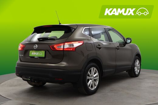 Nissan Qashqai vaihtoauto