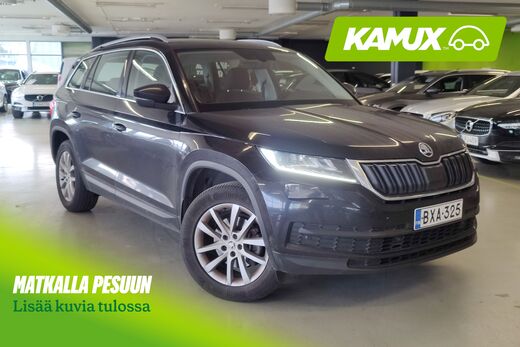 Skoda Kodiaq vaihtoauto