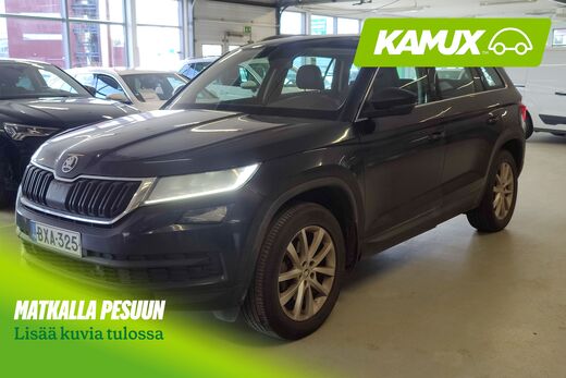 Skoda Kodiaq vaihtoauto