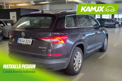 Skoda Kodiaq vaihtoauto
