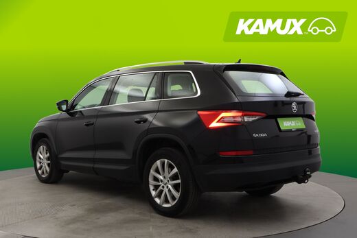 Skoda Kodiaq vaihtoauto