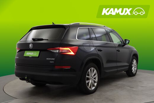 Skoda Kodiaq vaihtoauto