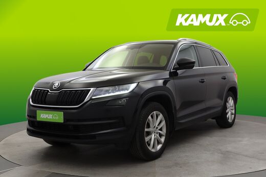 Skoda Kodiaq vaihtoauto