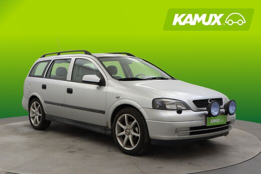 Opel Astra vaihtoauto