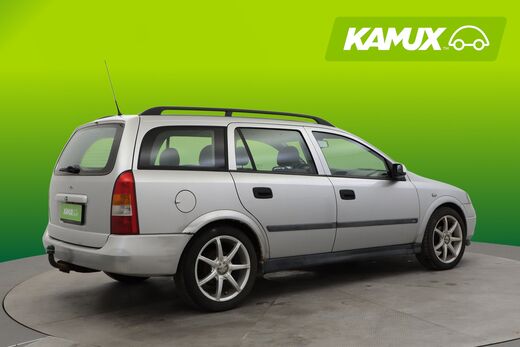 Opel Astra vaihtoauto
