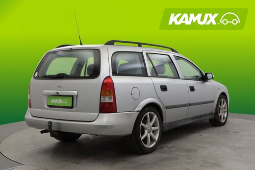 Opel Astra vaihtoauto