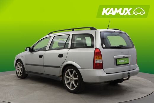 Opel Astra vaihtoauto