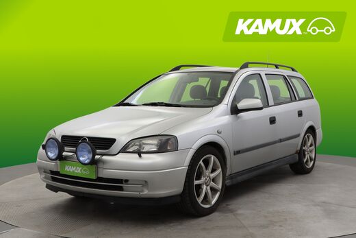 Opel Astra vaihtoauto