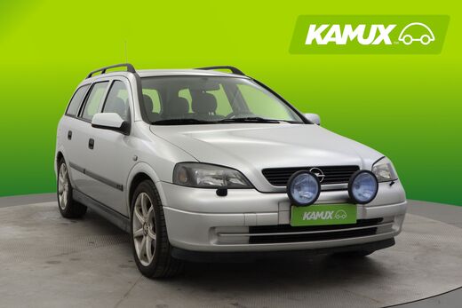 Opel Astra vaihtoauto