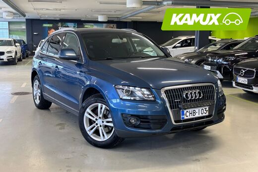 Audi Q5 vaihtoauto