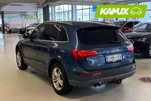 Audi Q5 vaihtoauto