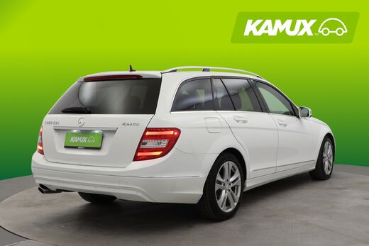 Mercedes-Benz C vaihtoauto