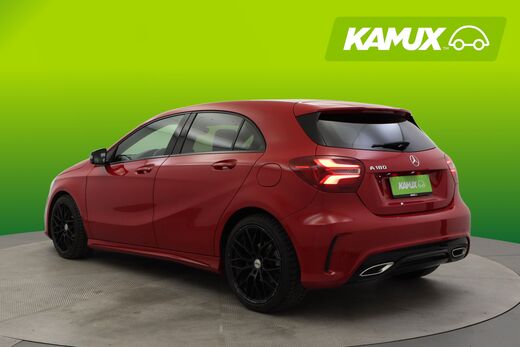 Mercedes-Benz A vaihtoauto