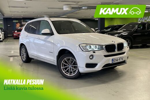 BMW X3 vaihtoauto