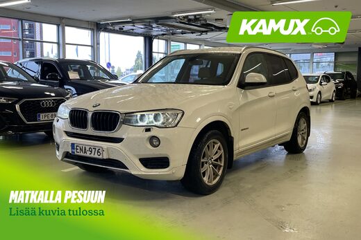 BMW X3 vaihtoauto