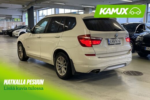 BMW X3 vaihtoauto