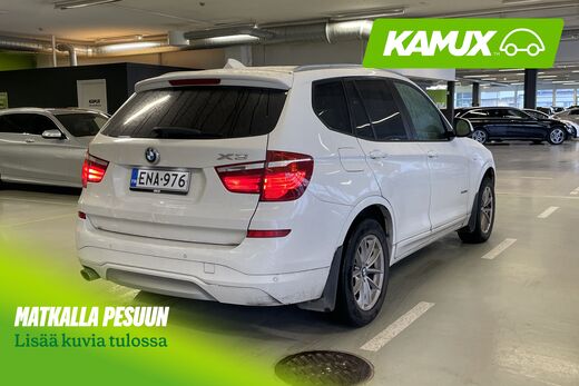 BMW X3 vaihtoauto