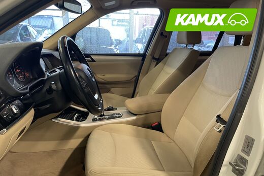 BMW X3 vaihtoauto