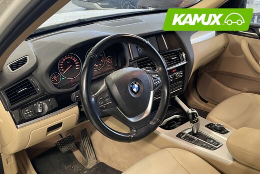 BMW X3 vaihtoauto