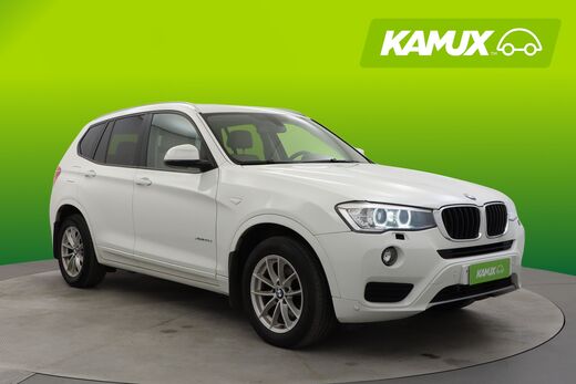 BMW X3 vaihtoauto