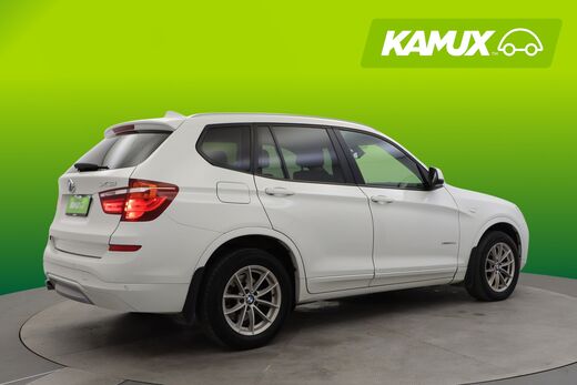 BMW X3 vaihtoauto