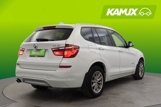 BMW X3 vaihtoauto
