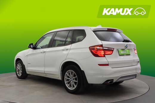 BMW X3 vaihtoauto