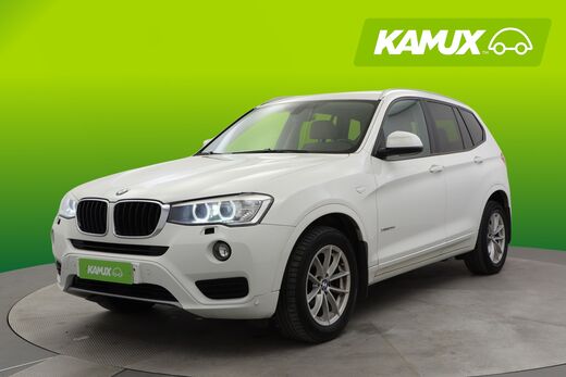 BMW X3 vaihtoauto