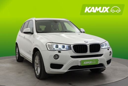 BMW X3 vaihtoauto