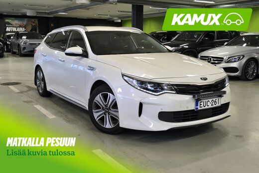 Kia Optima vaihtoauto