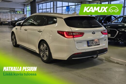 Kia Optima vaihtoauto