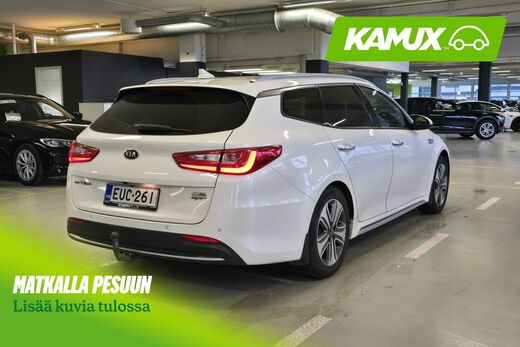 Kia Optima vaihtoauto