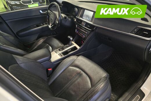 Kia Optima vaihtoauto
