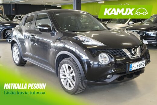 Nissan Juke vaihtoauto