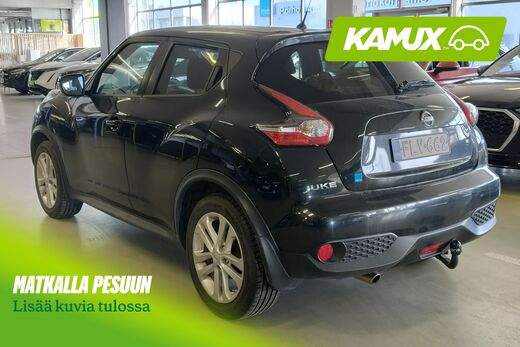 Nissan Juke vaihtoauto