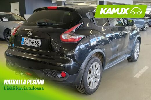 Nissan Juke vaihtoauto