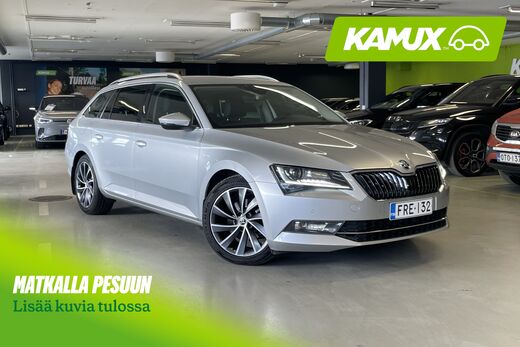 Skoda Superb vaihtoauto