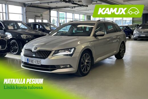 Skoda Superb vaihtoauto