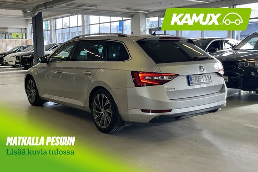 Skoda Superb vaihtoauto
